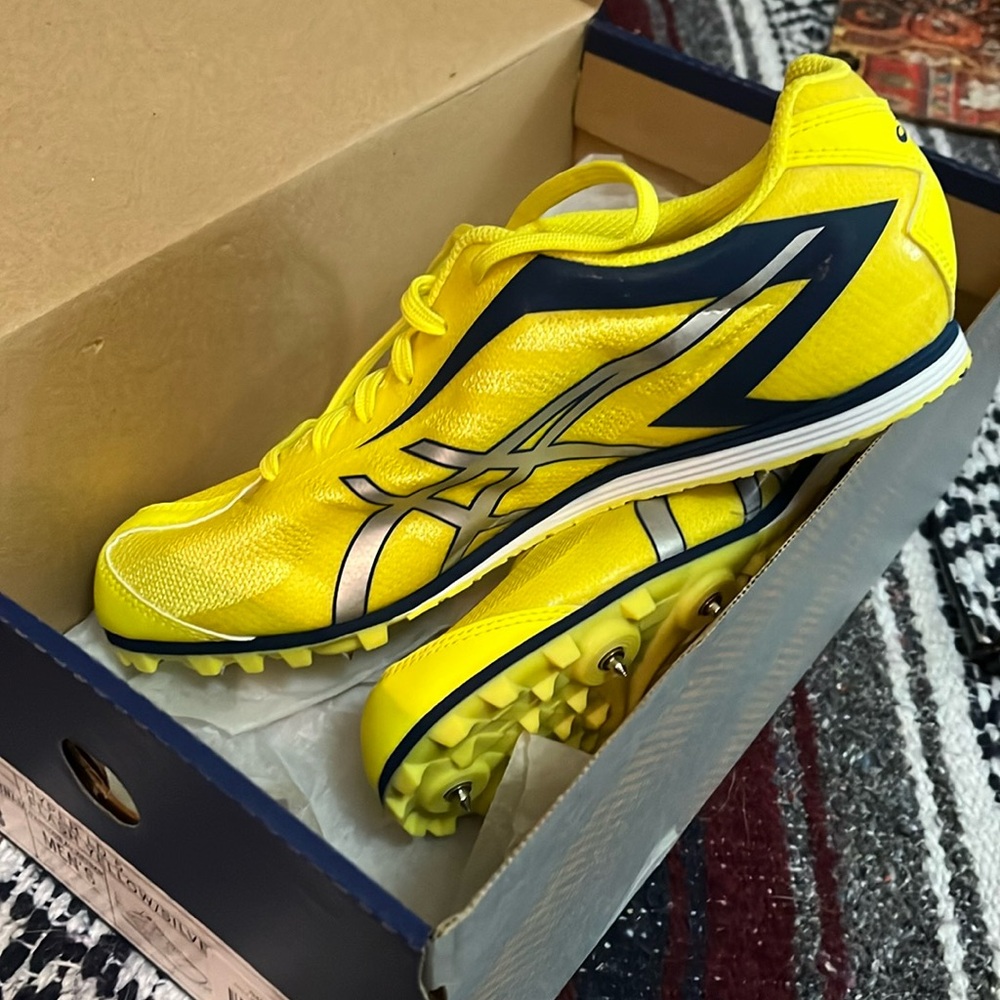 Asics Hyper Ld 5 Distance Spikes. New In Box! Nev… - image 1